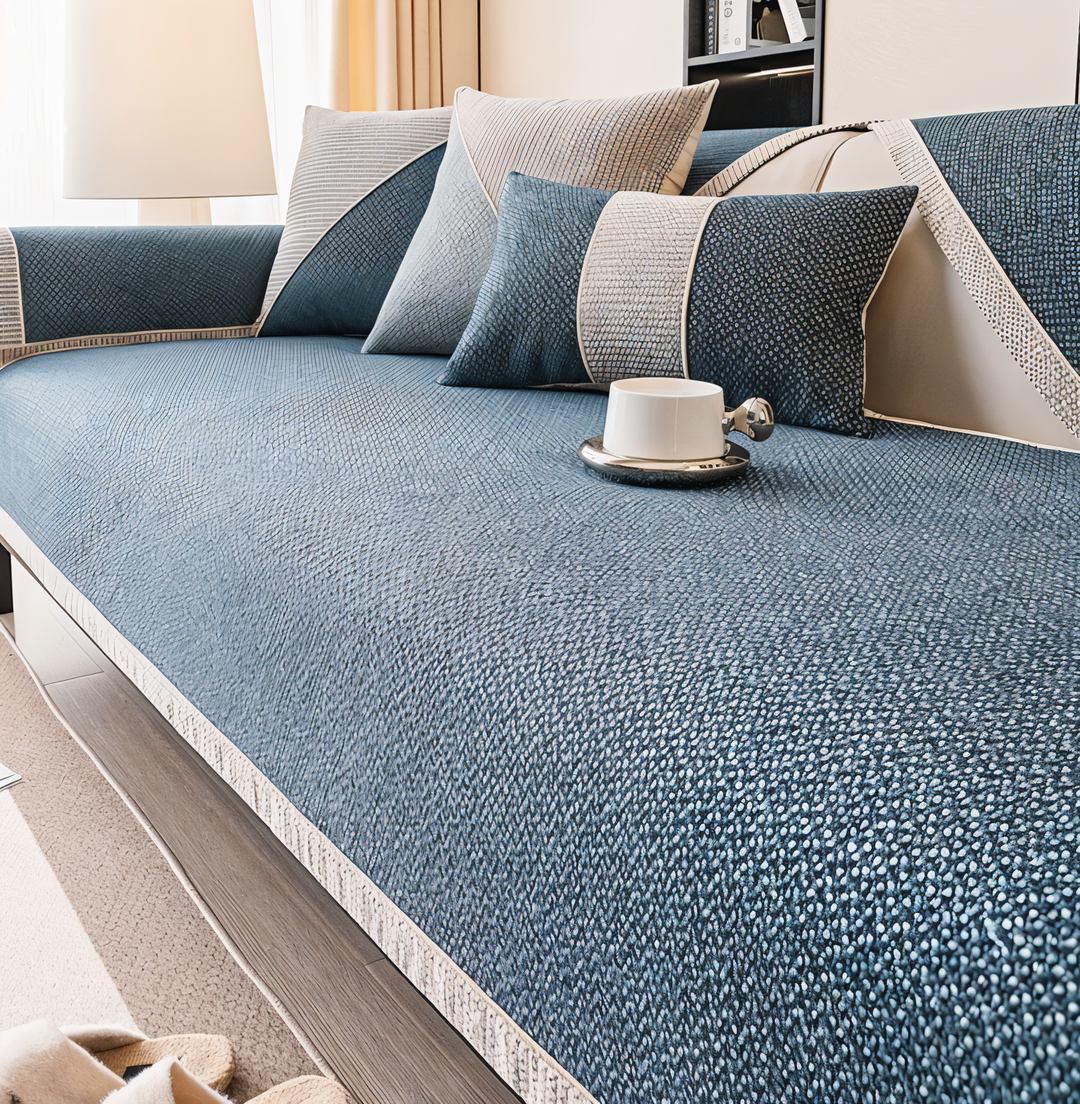 Non-slip sofa cover | Stylish protection | Perfect fit &amp; machine washable