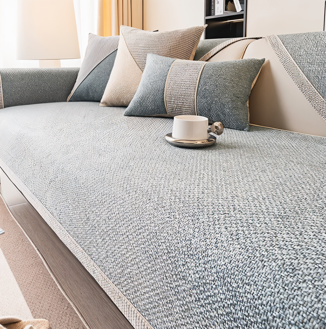 Non-slip sofa cover | Stylish protection | Perfect fit &amp; machine washable