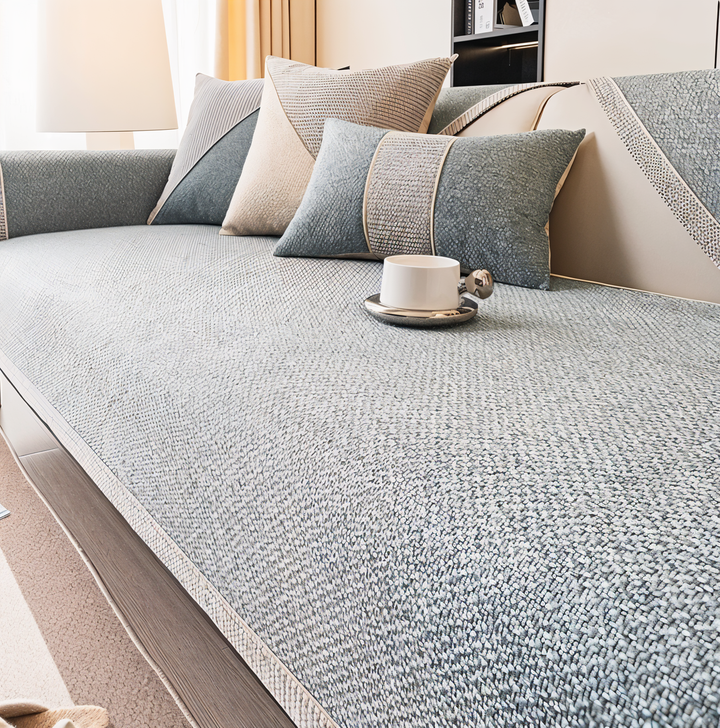 Non-slip sofa cover | Stylish protection | Perfect fit &amp; machine washable