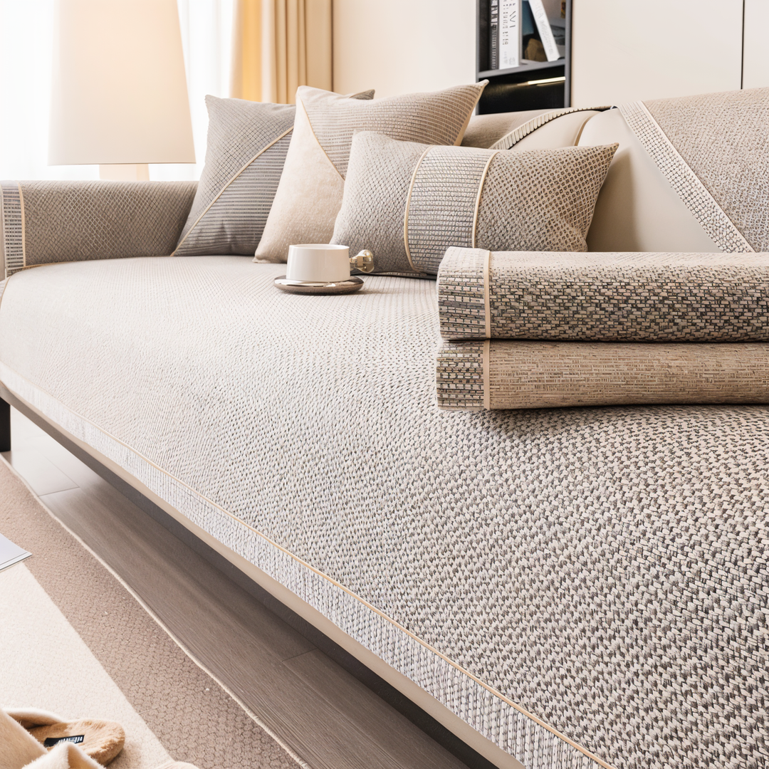 Non-slip sofa cover | Stylish protection | Perfect fit &amp; machine washable