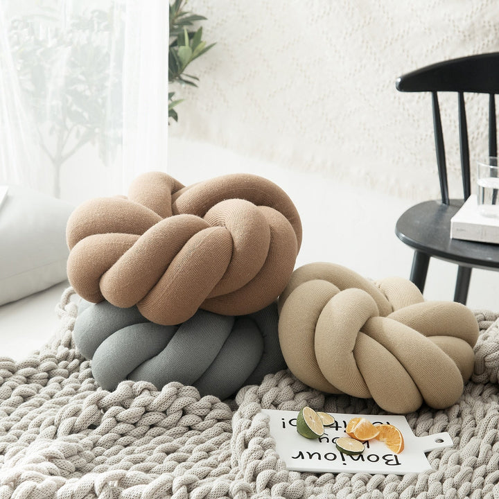 Soft Knot | Luxurious and Trendy Decorative Cushions