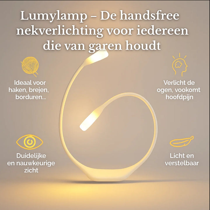 LumyLamp™ 2.0 – Hands-free lighting