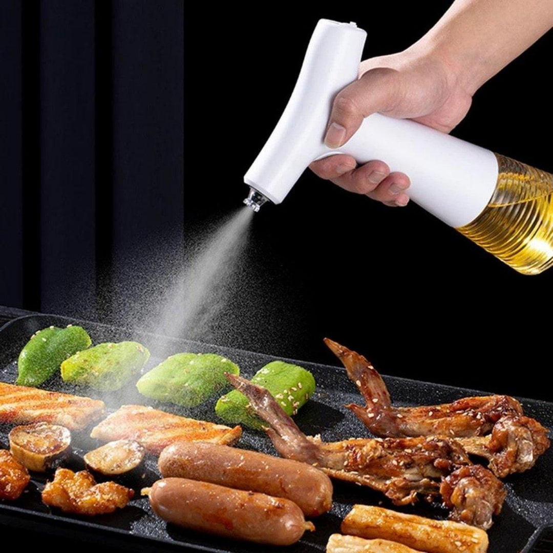 Electric Oil Spray Dispenser | 2-in-1 Nebulizer &amp; Spray Function