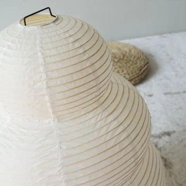 Wabi-Sabi Bubble | Handmade Travel Paper Floor Lamp 60 cm