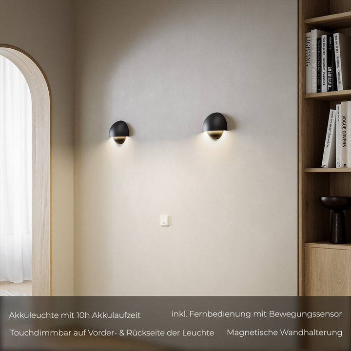 Orion™ LED Wall Lamp | Wireless or Cable | Warm, Atmospheric Light for Indoors &amp; Outdoors