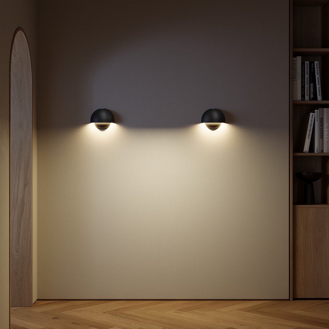 Orion™ LED Wall Lamp | Wireless or Cable | Warm, Atmospheric Light for Indoors &amp; Outdoors