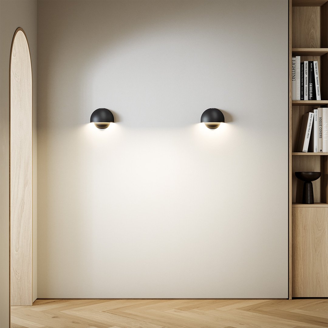 Orion™ LED Wall Lamp | Wireless or Cable | Warm, Atmospheric Light for Indoors &amp; Outdoors
