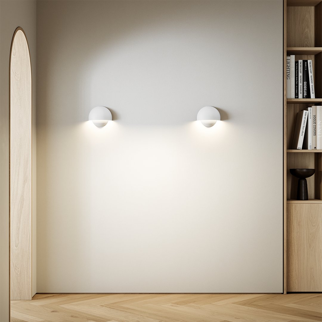 Orion™ LED Wall Lamp | Wireless or Cable | Warm, Atmospheric Light for Indoors &amp; Outdoors