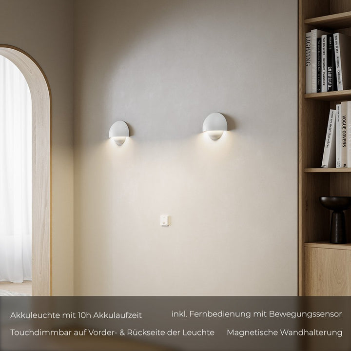 Orion™ LED Wall Lamp | Wireless or Cable | Warm, Atmospheric Light for Indoors &amp; Outdoors