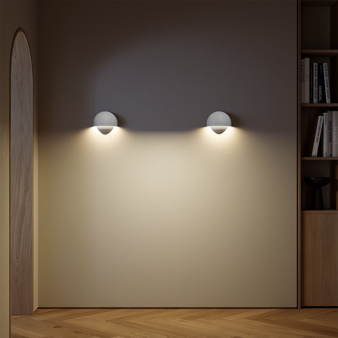Orion™ LED Wall Lamp | Wireless or Cable | Warm, Atmospheric Light for Indoors &amp; Outdoors