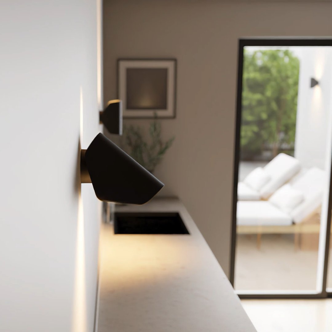 POLARIS™ LED Wall Lamp | IP65 Waterproof | Rotatable &amp; Tiltable