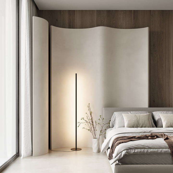 SELENE™ LED Standing Lamp | Minimalist &amp; Dimmable 