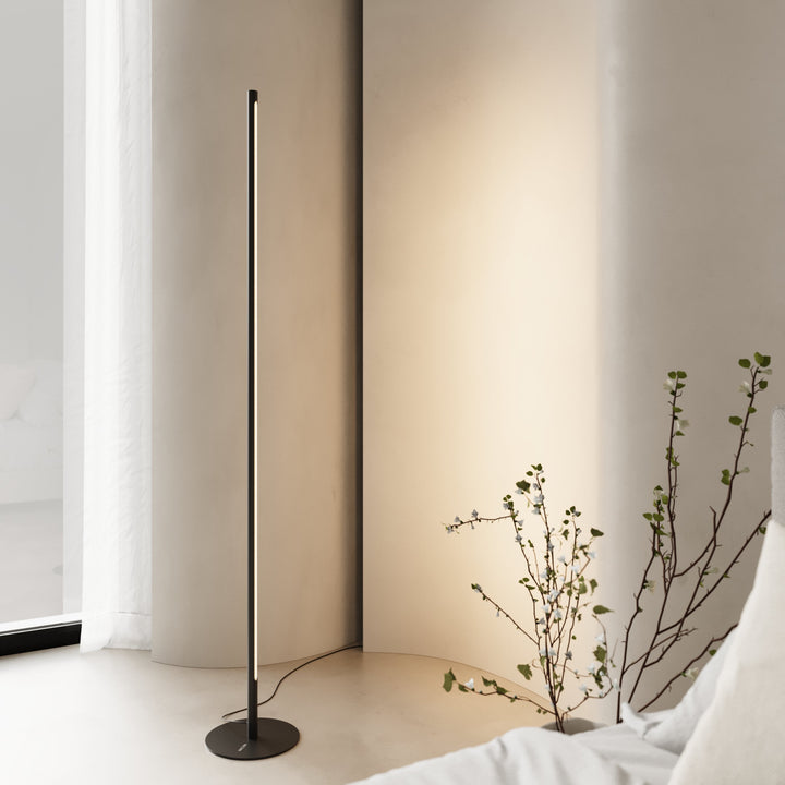 SELENE™ LED Standing Lamp | Minimalist &amp; Dimmable 