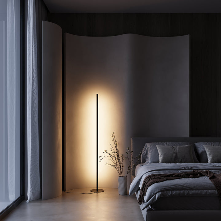 SELENE™ LED Standing Lamp | Minimalist &amp; Dimmable 