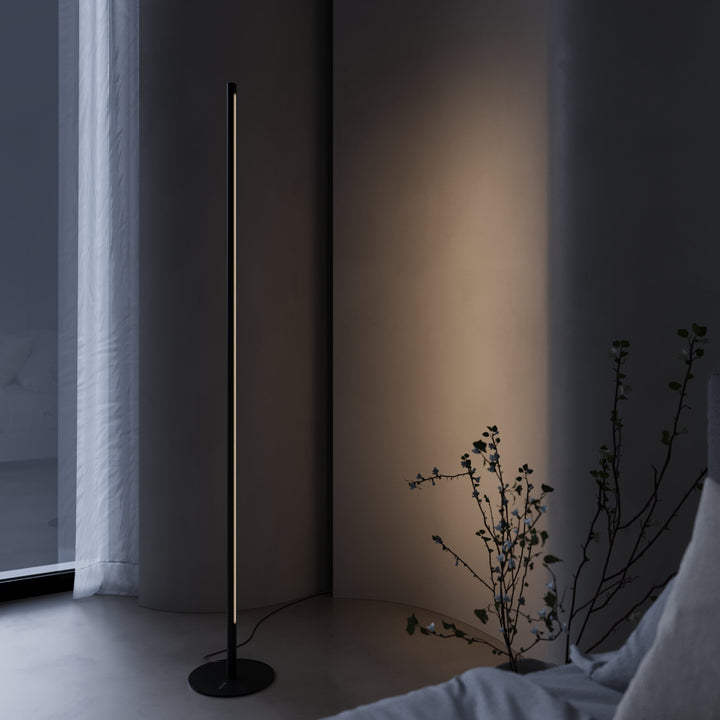 SELENE™ LED Standing Lamp | Minimalist &amp; Dimmable 