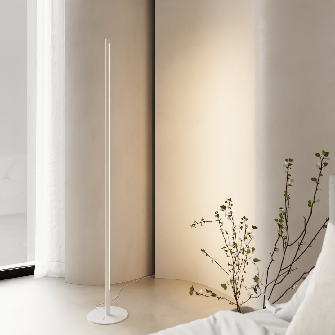 SELENE™ LED Standing Lamp | Minimalist &amp; Dimmable 