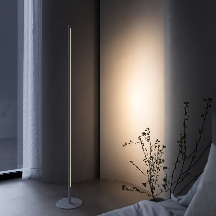 SELENE™ LED Standing Lamp | Minimalist &amp; Dimmable 