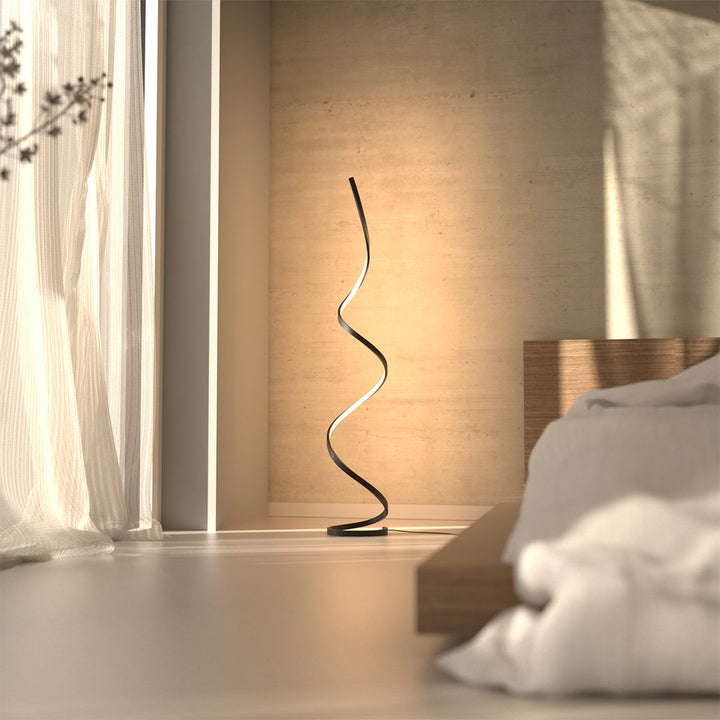 Wynd™ LED Floor Lamp | Dimmable Standing Lamp with Foot Switch | 150 cm High