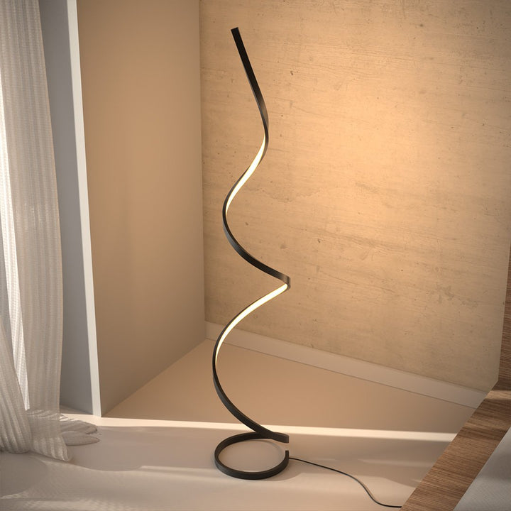 Wynd™ LED Floor Lamp | Dimmable Standing Lamp with Foot Switch | 150 cm High
