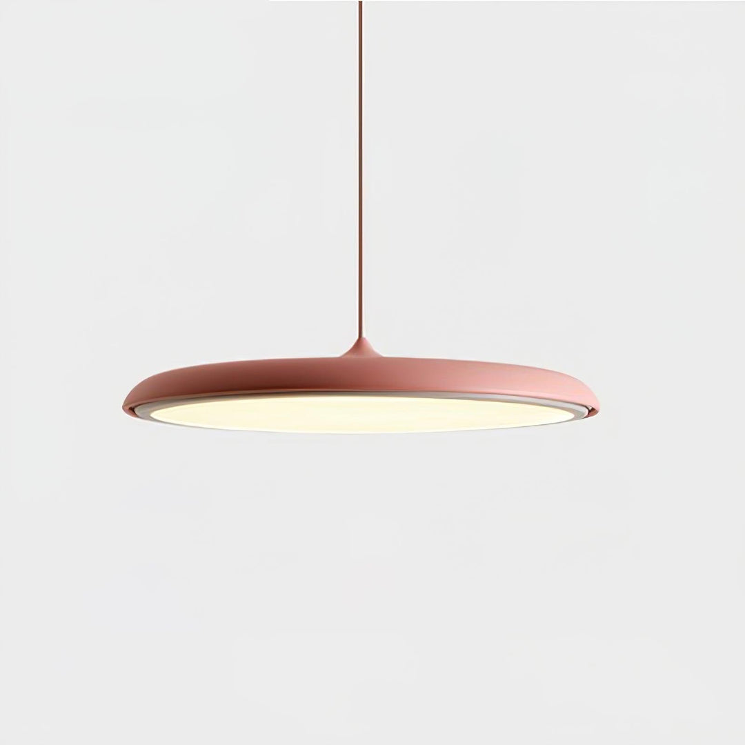 LuxeLicht | Minimalist Pendant Lamp | Warm White LED | Modern Interior Lighting