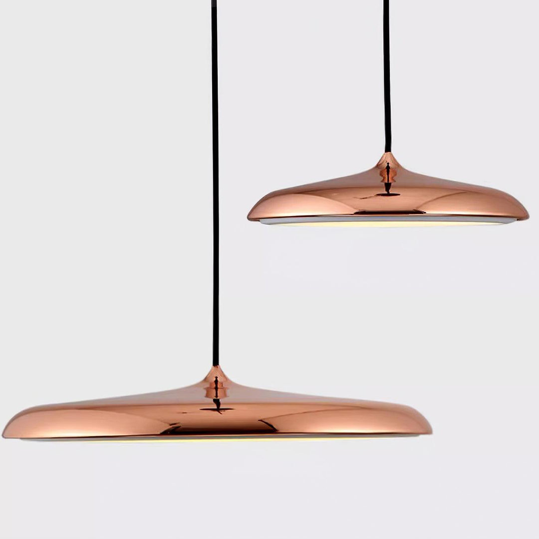 LuxeLicht | Minimalist Pendant Lamp | Warm White LED | Modern Interior Lighting