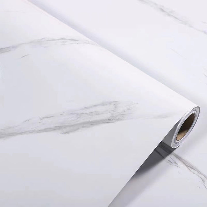 Marmo Bianco Matt | Self-adhesive PVC Wallpaper