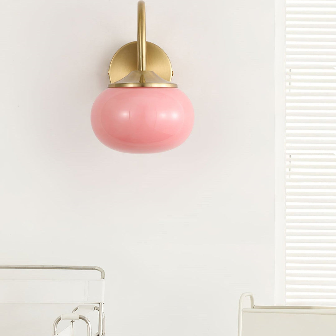 MarshmallowGlow | Scandinavian Wall Lamp made of Iron
