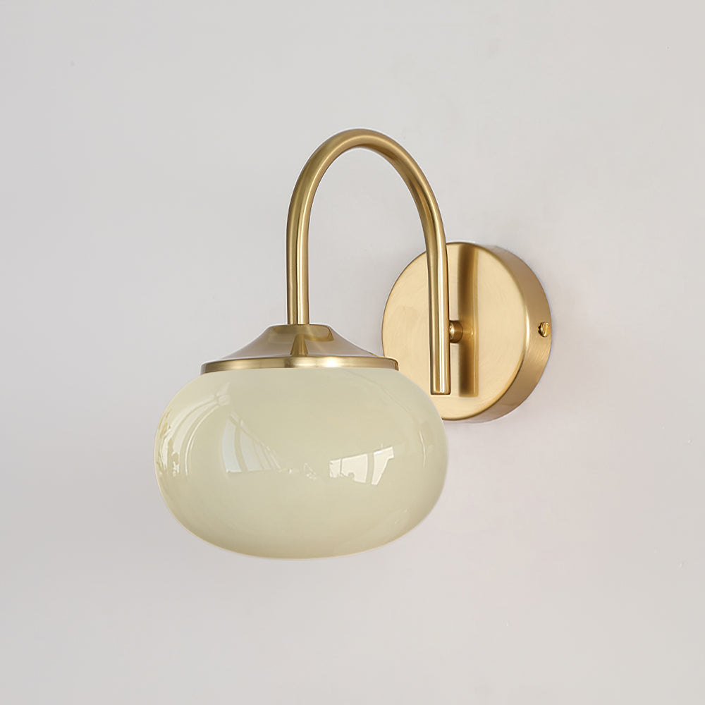 MarshmallowGlow | Scandinavian Wall Lamp made of Iron