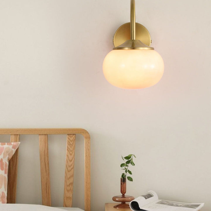 MarshmallowGlow | Scandinavian Wall Lamp made of Iron