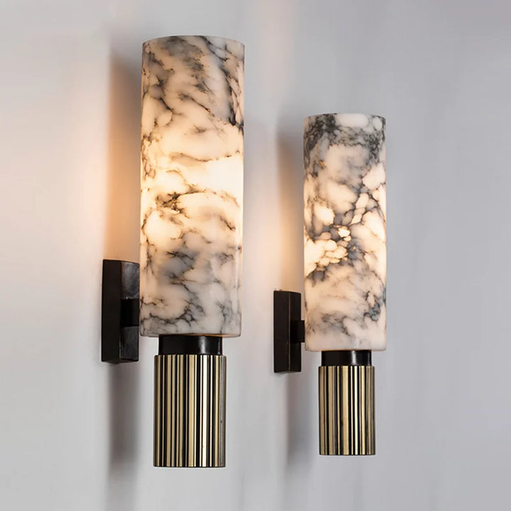 MarbleGlow | Luxury Illuminated Wall Decoration