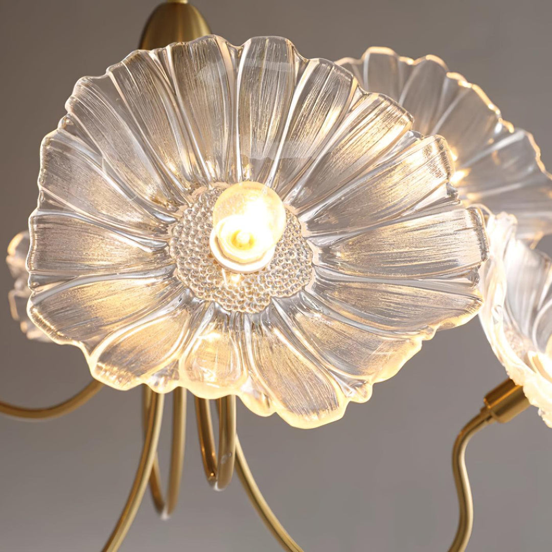 Scandinavian Chandelier | Light up your space with modern luxury!