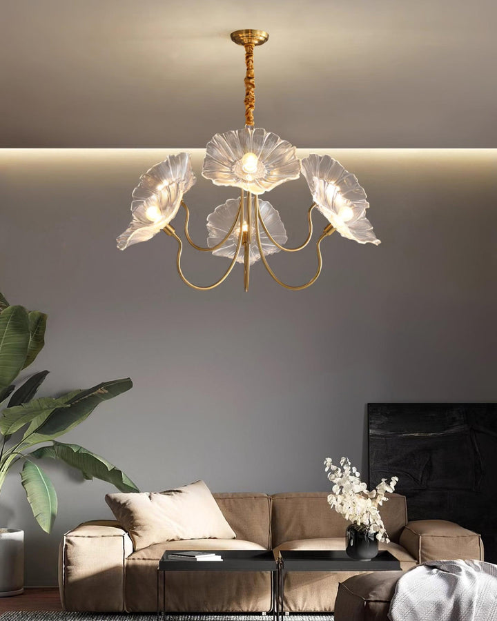 Scandinavian Chandelier | Light up your space with modern luxury!