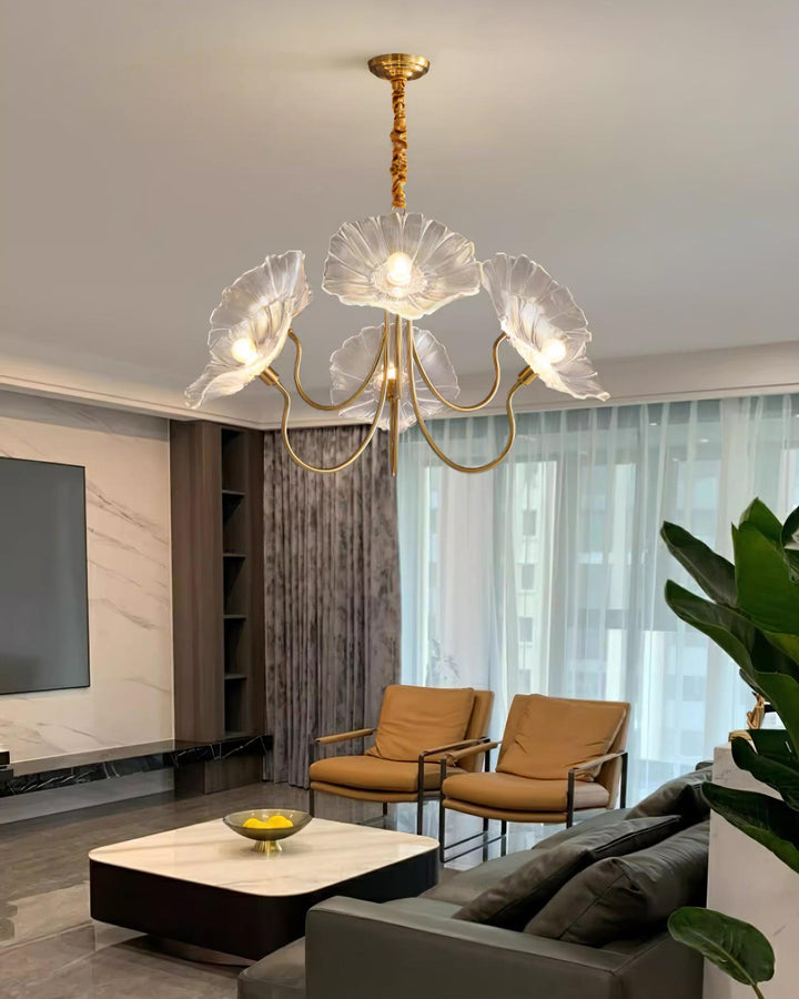 Scandinavian Chandelier | Light up your space with modern luxury!