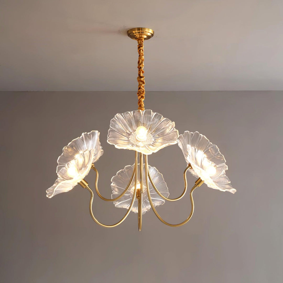 Scandinavian Chandelier | Light up your space with modern luxury!
