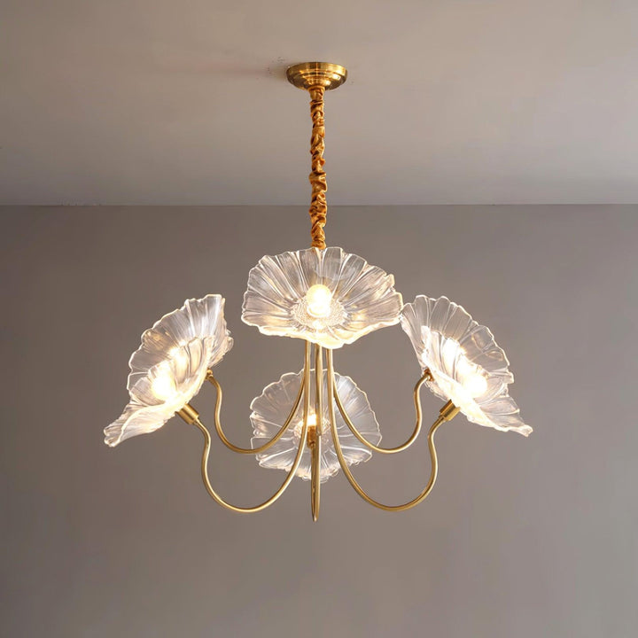 Scandinavian Chandelier | Light up your space with modern luxury!