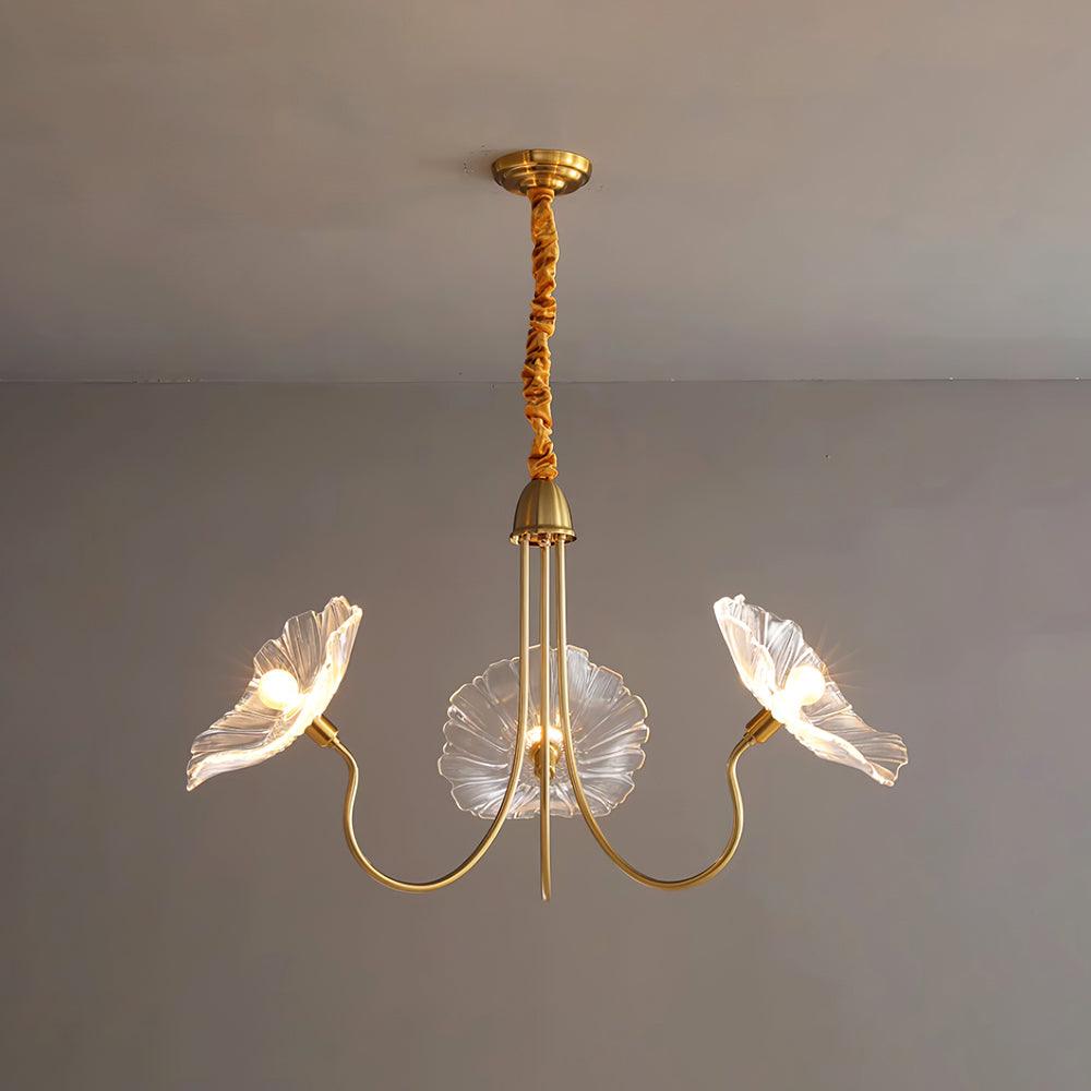 Scandinavian Chandelier | Light up your space with modern luxury!