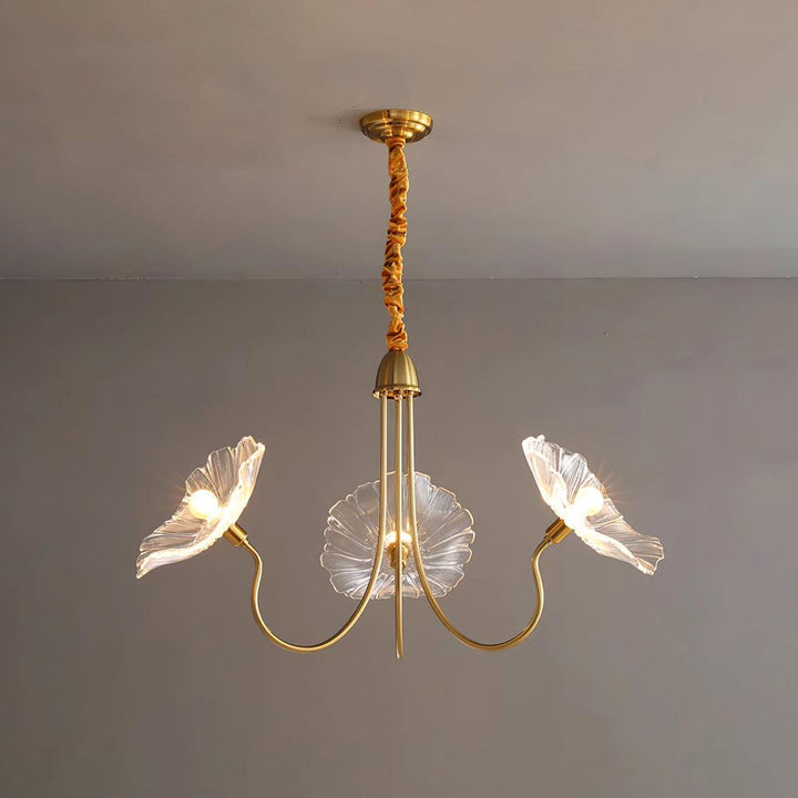 Scandinavian Chandelier | Light up your space with modern luxury!
