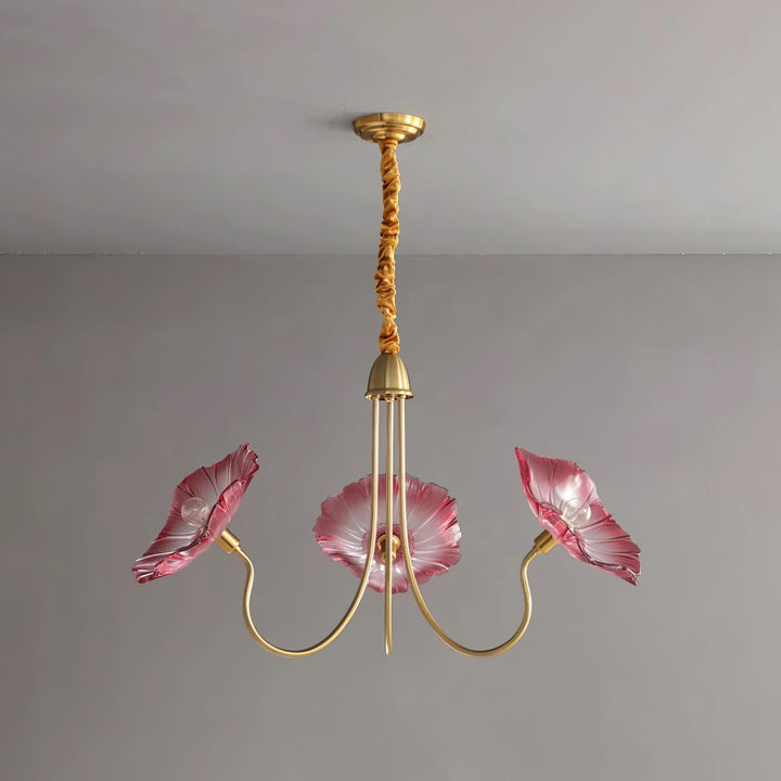 Scandinavian Chandelier | Light up your space with modern luxury!