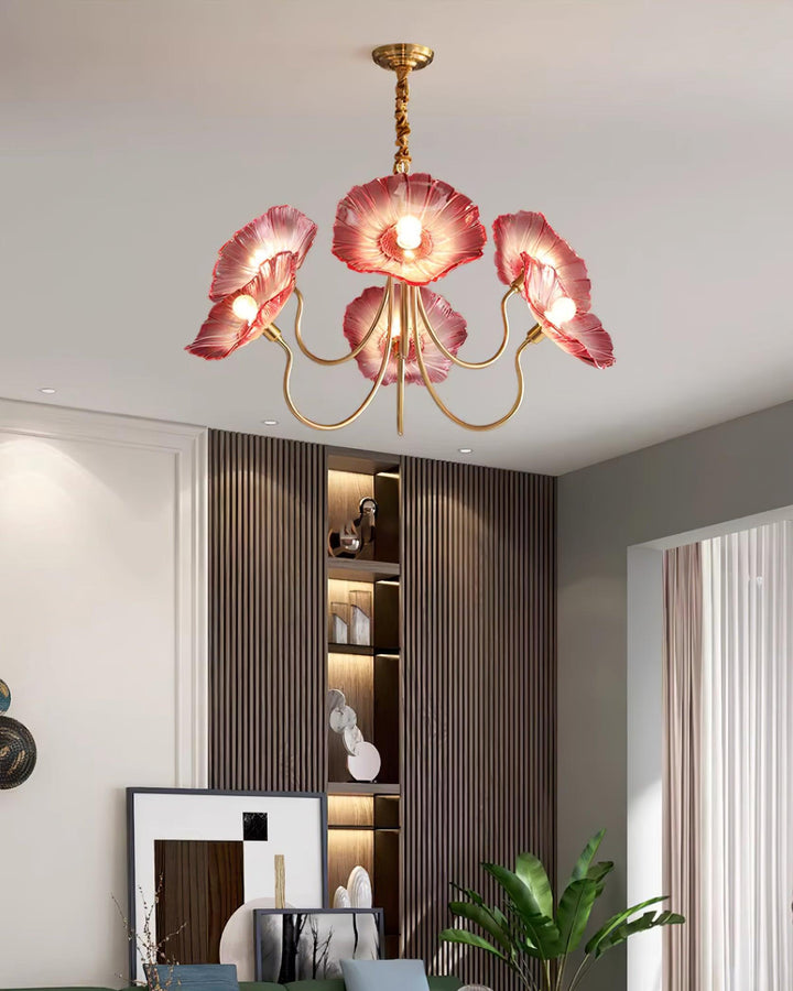 Scandinavian Chandelier | Light up your space with modern luxury!