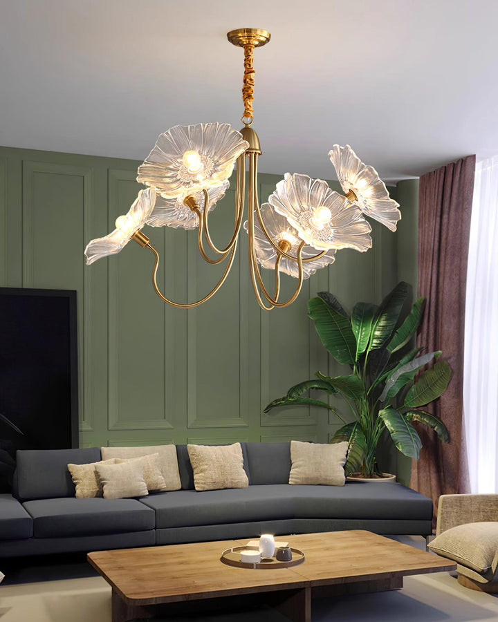 Scandinavian Chandelier | Light up your space with modern luxury!