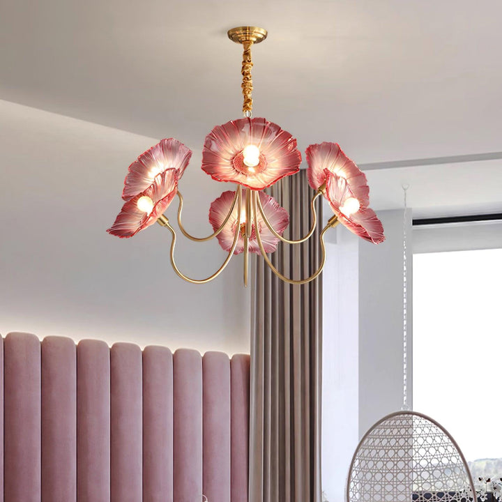 Scandinavian Chandelier | Light up your space with modern luxury!