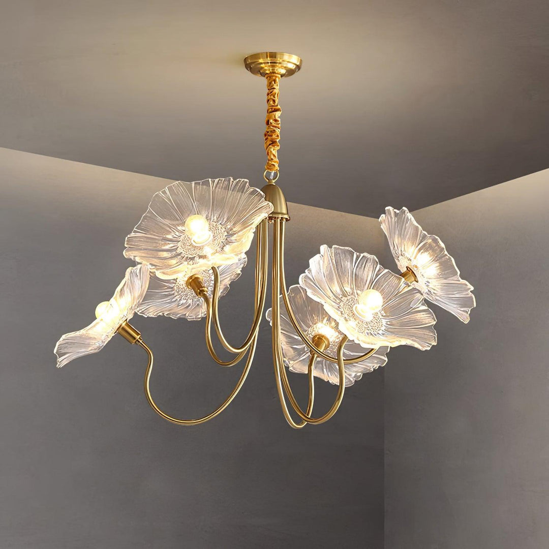 Scandinavian Chandelier | Light up your space with modern luxury!