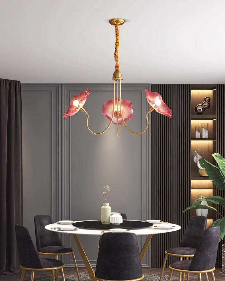 Scandinavian Chandelier | Light up your space with modern luxury!