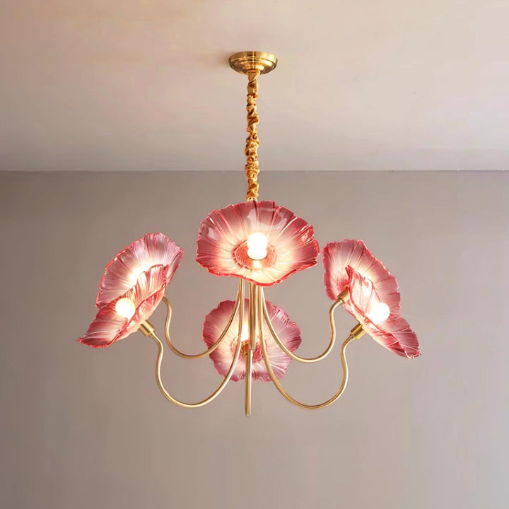Scandinavian Chandelier | Light up your space with modern luxury!