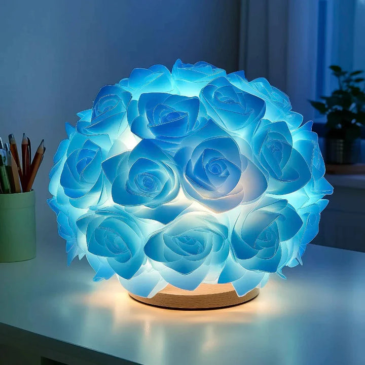 GlowRose™ | Sfeervolle rozenlamp met warme gloed