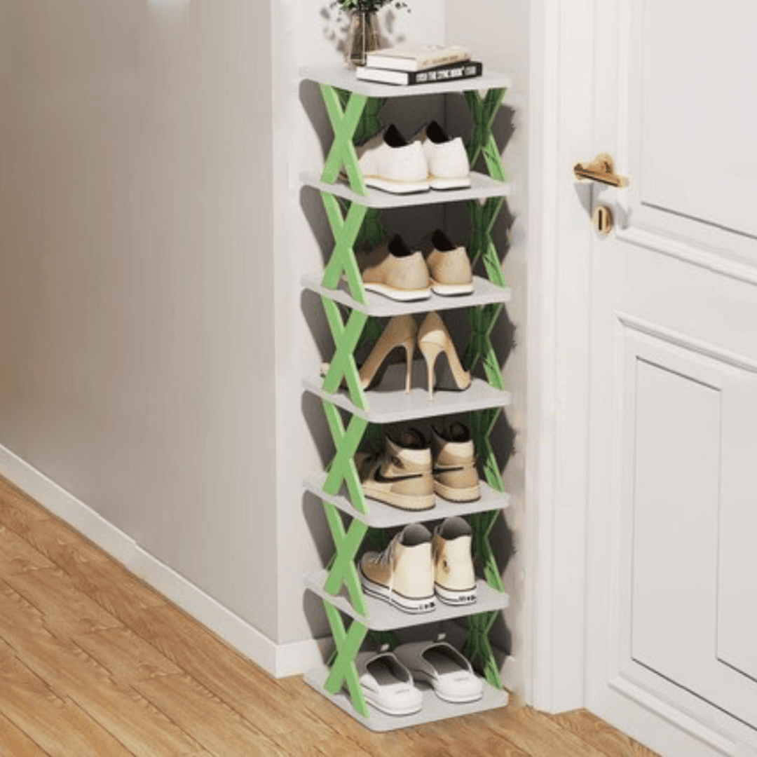 ShoeRack | Foldable Shoe Rack for Stylish Space Saving