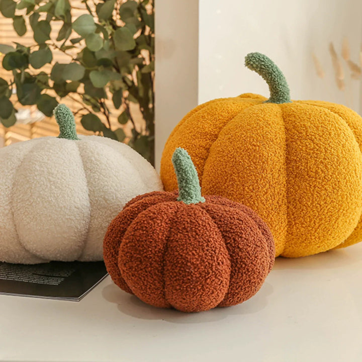 Comfy Cushion | Pumpkin Cushion | Soft &amp; Decorative Throw Pillow
