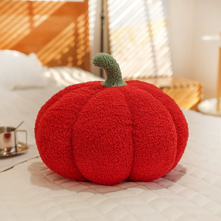 Comfy Cushion | Pumpkin Cushion | Soft &amp; Decorative Throw Pillow