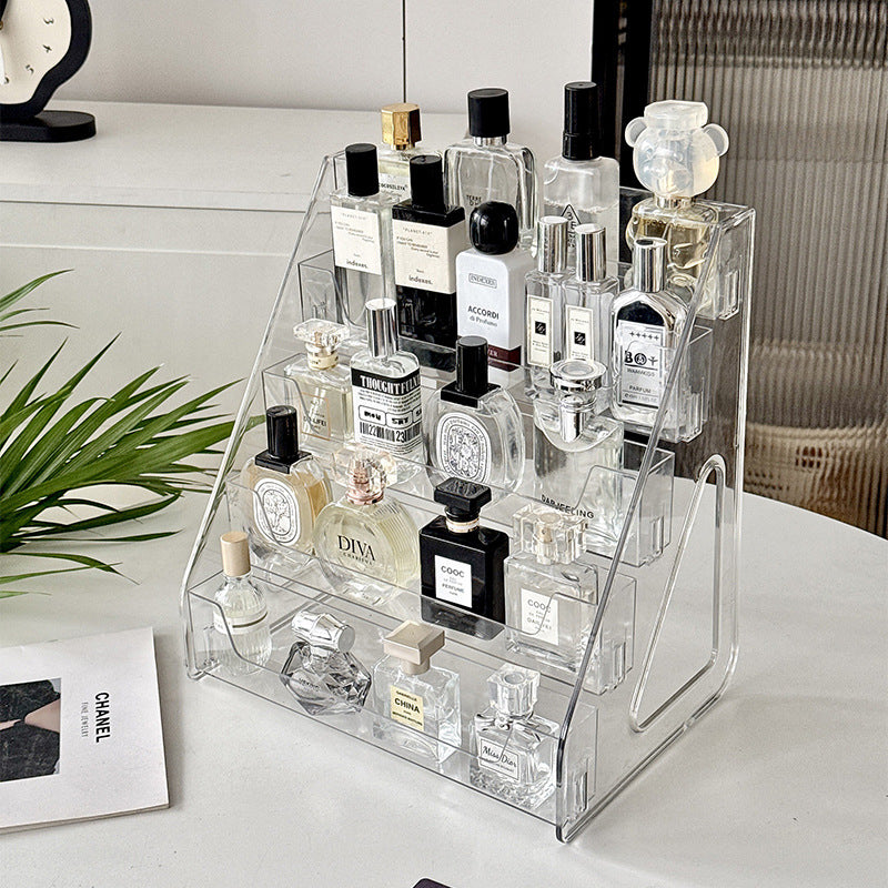 5-Layer Acrylic Organizer | Stackable &amp; Modular