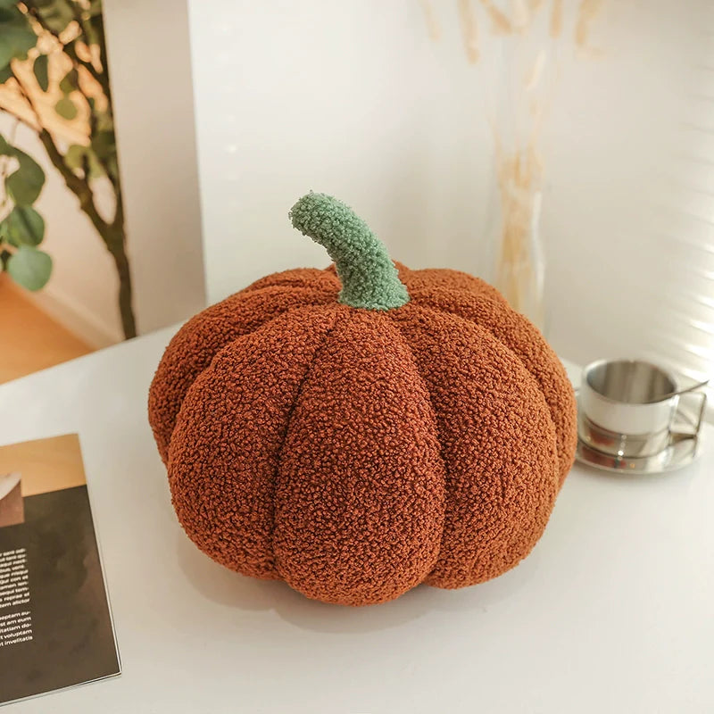 Comfy Cushion | Pumpkin Cushion | Soft &amp; Decorative Throw Pillow